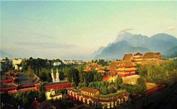 Chùa Đại Phật ở núi thiêng Phật giáo Nga Mi